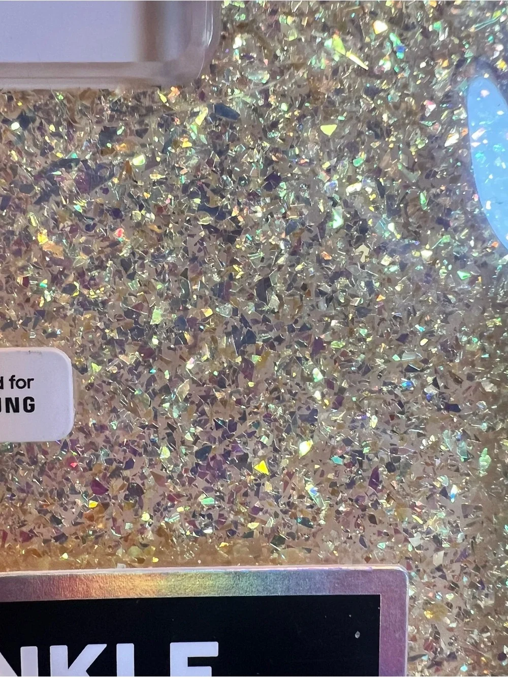 case-mate Twinkle Stardust Glitter Samsung Galaxy Note20 5G Case - Gold